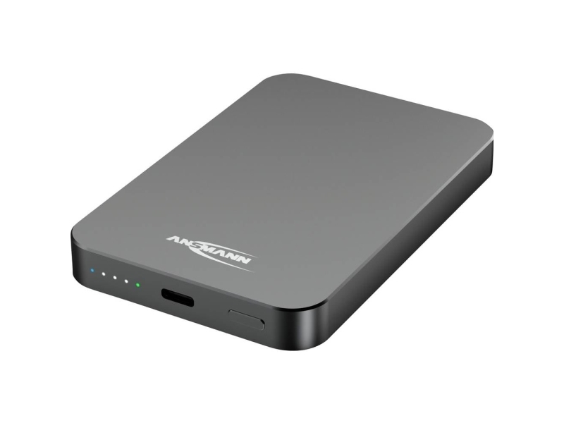 Ansmann Pb115pd Powerbank 5000 Mah Power Delivery, Qi Wireless Charging Usb-C