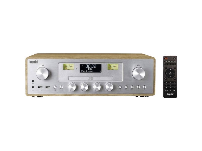 Bordsradio Imperial DABMAN 280CD DAB+, FM Silver | TV, Ljud & Bild - Stereo - Bergsprängare | GameStuff