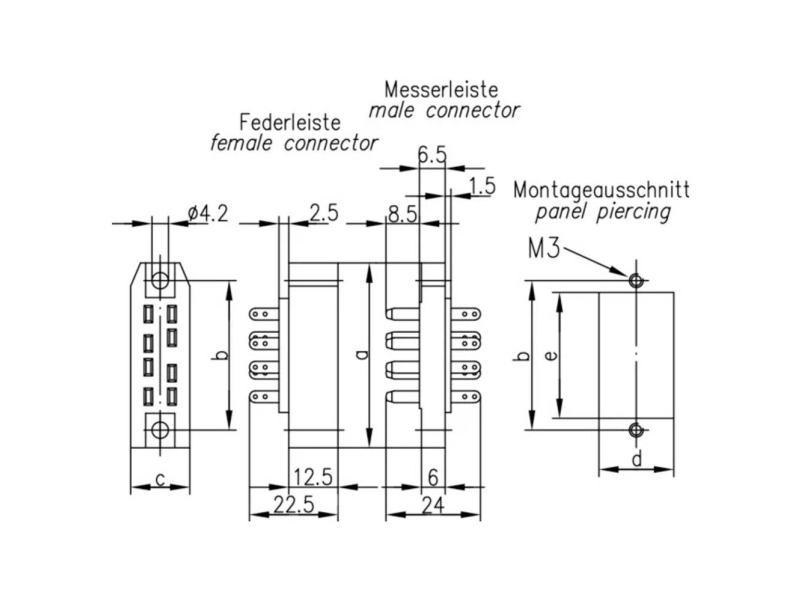 Telegärtner 100023267 Hankonnektor Samlet poltal 30 1 stk