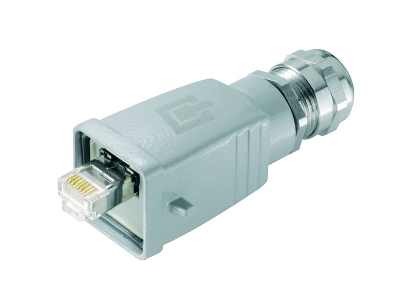 Telegärtner 100007467 Sensor-/Aktor-Stikforbindelse Rj45 Stik 1 Stk Piece