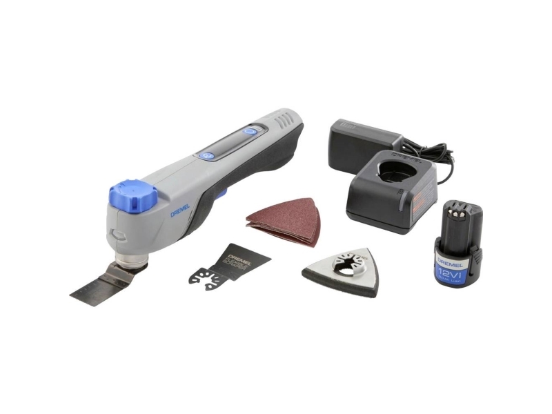 Dremel Dremel Mm12v-S1 F013cm12ja Akkubetriebenes Multitool Inkl. Akku, Bürstenlos
