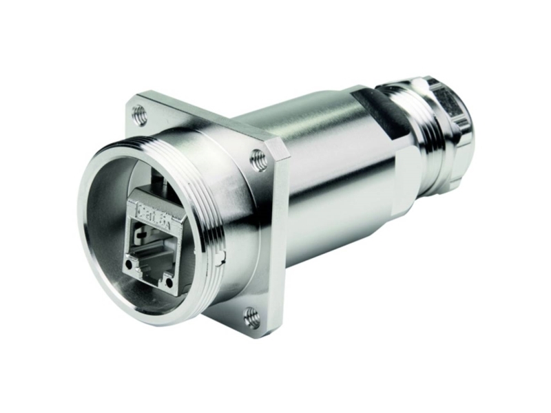Flanschdose Ip68 Amj-S Modul T568b J60023a0000 (J60023a0000)