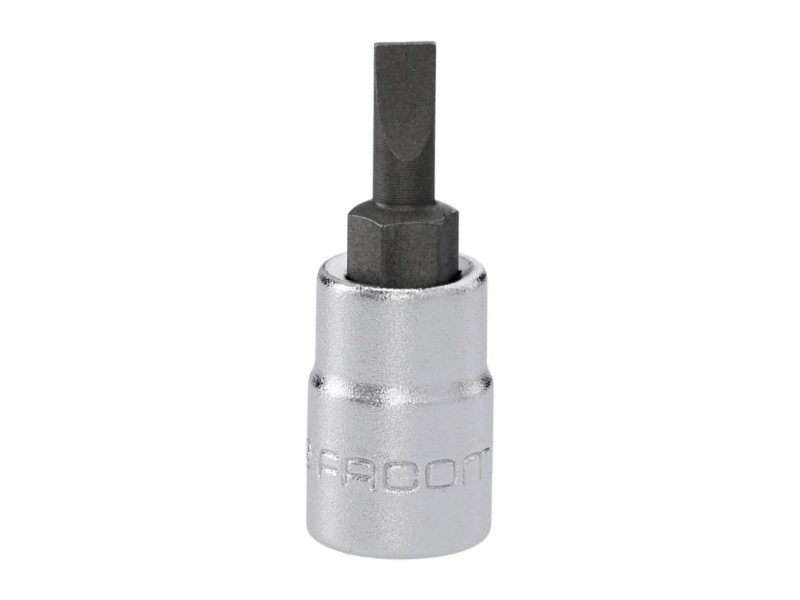 Facom Rs.4T Rs.4T Kærv Topnøgle-Bit-Indsats 4.0 Mm 1/4 (6,3 Mm)