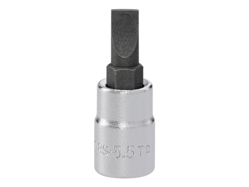 Facom Rs.5.5T Rs.5.5T Kærv Topnøgle-Bit-Indsats 5.0 Mm 1/4 (6,3 Mm)