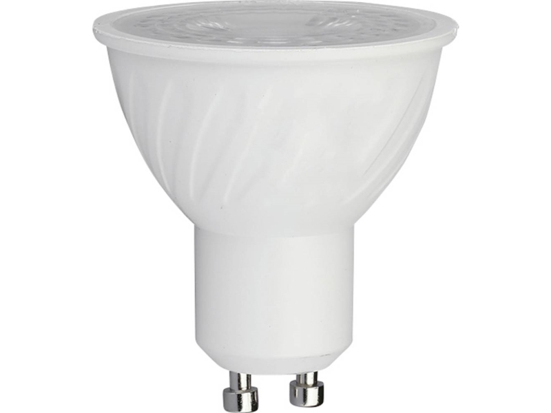 V-TAC 211936 LED (RGB)-lampa EEK F (A - G) GU10 6 W = 60 W 1 stk | Ljuskällor - LED | GameStuff
