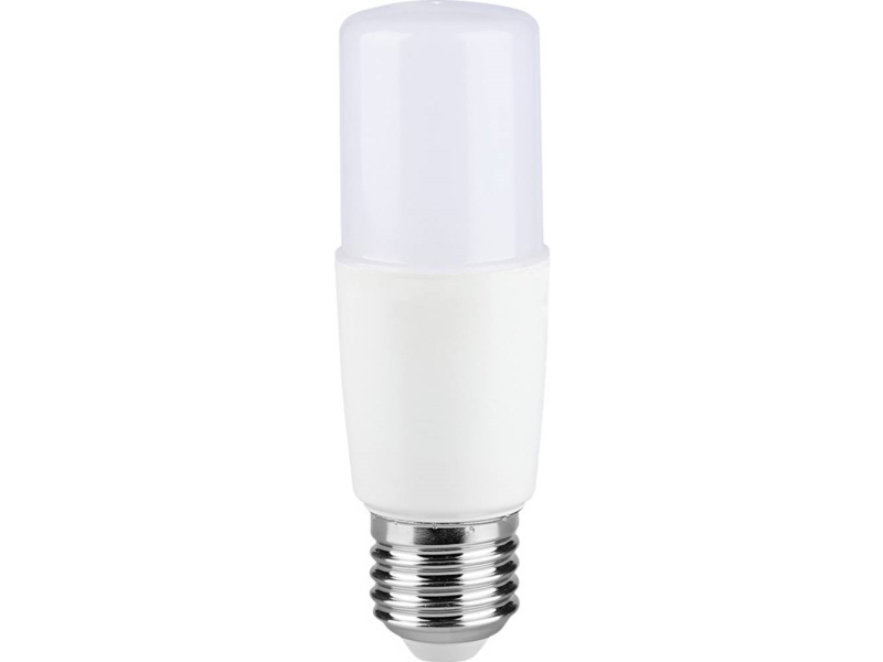 V-Tac 211456 Led (Rgb)-Lamp Eek F (A - G) E27 7.5 W = 50 W Naturlig Hvid 1 Stk