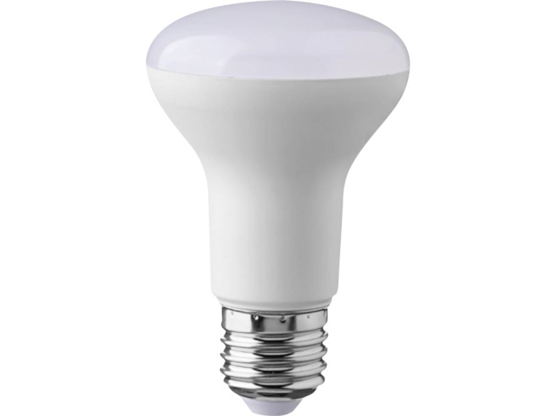 V-Tac E27 8,5W R63 LED pære - CREE chip, 3000K, 6 års garanti - Kulør : Neutral
