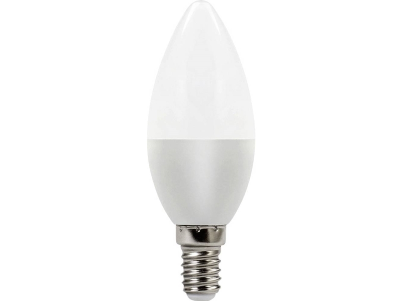 V-TAC 2120186-6 LED (RGB) lampa EEK F (A - G) E14 Ljusflöde 5,5 W = 45 W 1 st | Ljuskällor - LED | GameStuff