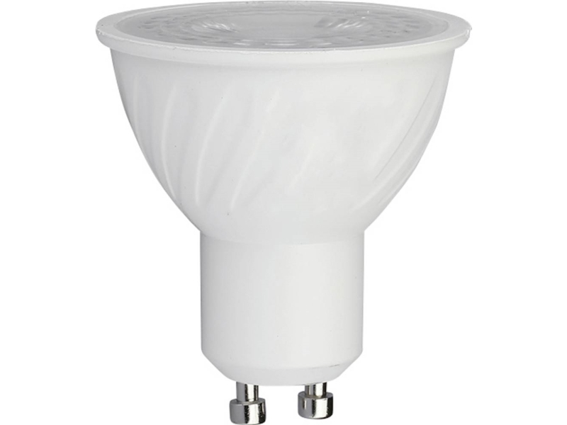 V-TAC 211086 LED (RGB)-lampa EEK F (A - G) GU10 4,5 W = 50 W 1 stk | Ljuskällor - LED | GameStuff