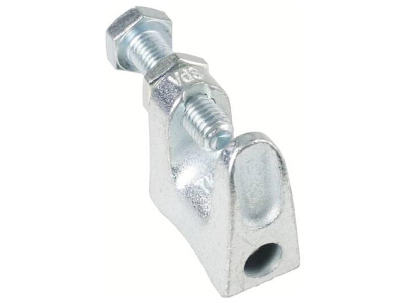 Abb E-Klips Fc-10T Trägerklammer Waagrecht Bæreklemme 50 Mm Fjederstål 7Tca084220r0152 25 Stk (L X B X H) 50 X 42 X 45 Mm