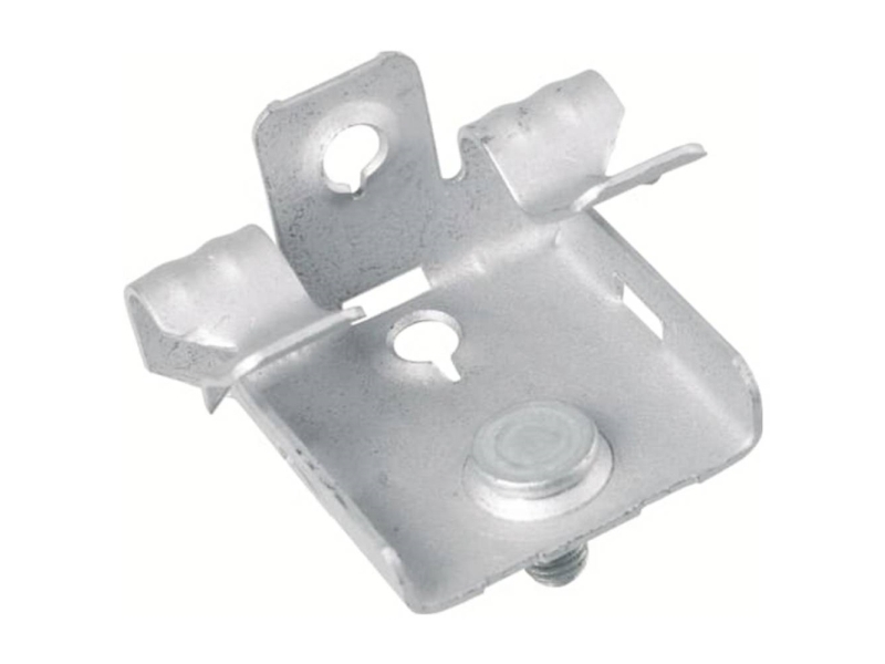 ABB E-Klips EH-814S bärklamma horisontell bärhylsa fjäderstål 7TCA084030R1102 100 st (B x H) 7,5 mm x 33 mm | Verktyg & Verkstad - Infästning - Beslag | GameStuff