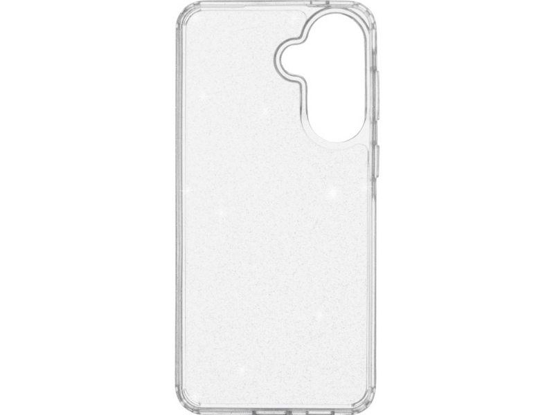 White Diamonds Glitzer Case Cover Samsung Galaxy A57 5G Transparent Stoßfest 00039090