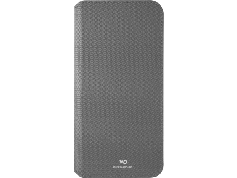 White Diamonds Slim Folio Brochure Samsung Galaxy A37 5G Sort 00039062