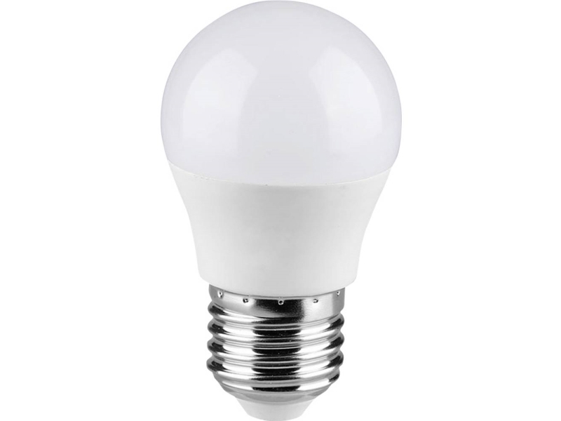 V-Tac 21867-6 Led (Rgb) Lampe Eek F (A - G) E27 6,5 W = 45 W 1 Stück