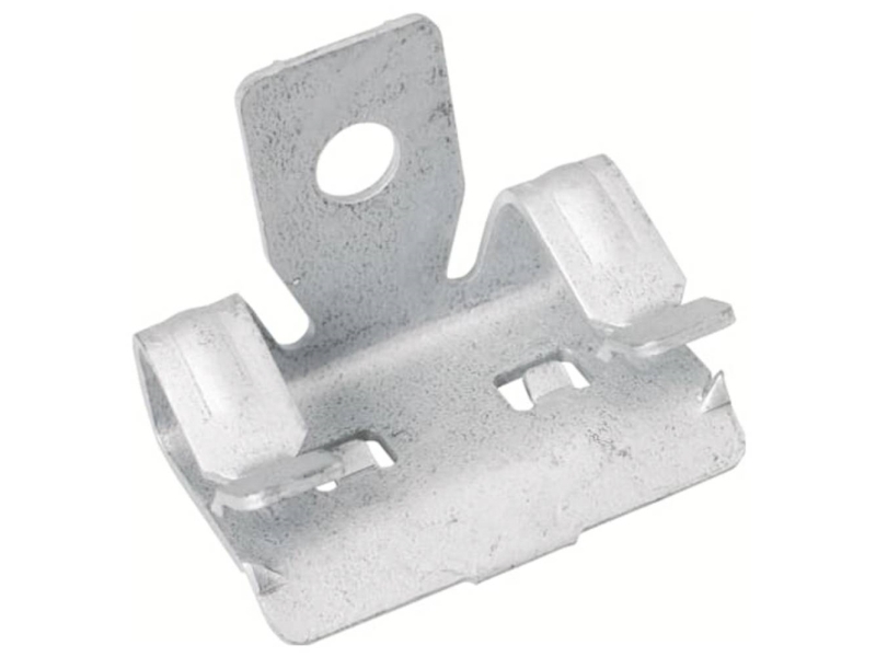 ABB E-Klips AH-1420 Trägerklammer waagrecht Bæreklemme Fjederstål 7TCA084030R0443 100 stk (Ø x H) 6.5 mm x 30 mm
