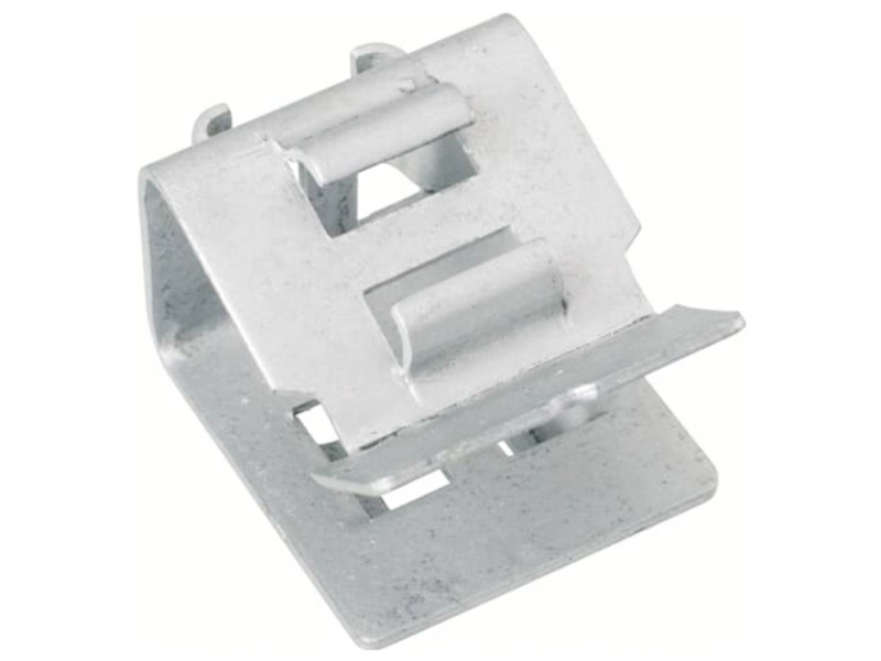 ABB E-Klips ECA-1215 Trägerklammer Trägerclip für ECS Bæreklemme Fjederstål 7TCA084030R0971 100 stk