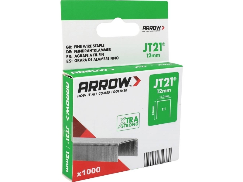 Arrow Tool Group 819370 Feindraht-Klammern 1000 Stk.