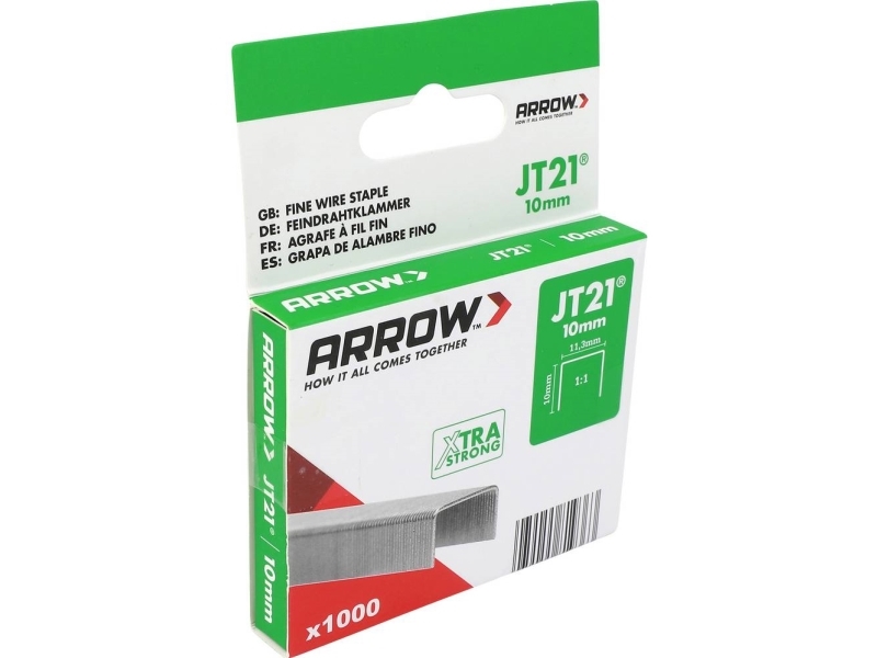 Arrow Tool Group 819363 Feindraht Klammern 1000 Stk