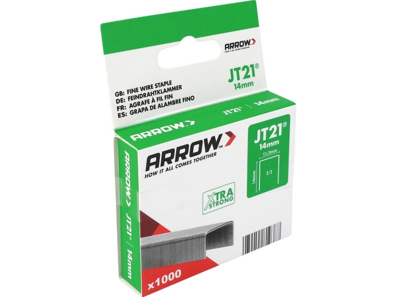 Arrow Tool Group Feindrahtklammern 819387 1000 Stk