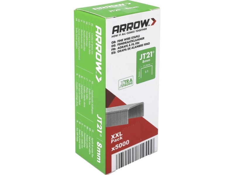 Arrow Tool Group 819400 Feindrahtklammern 5000 St.