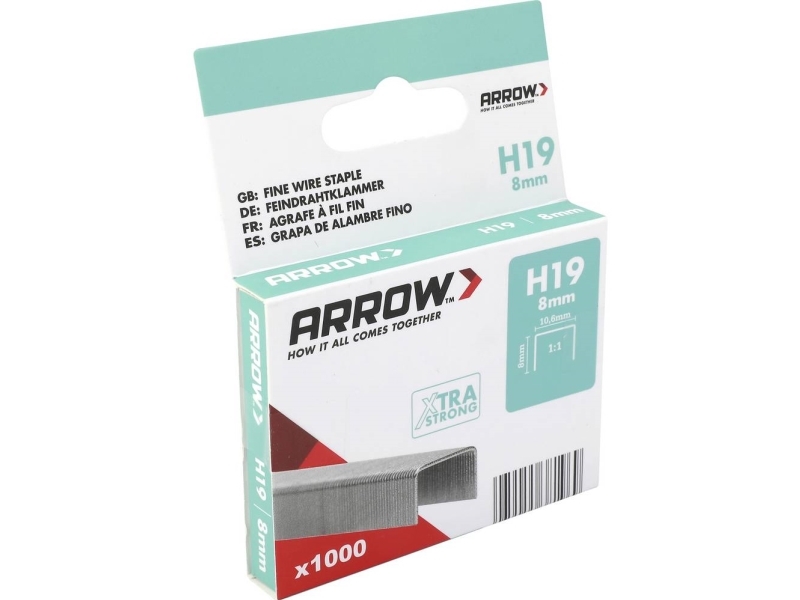 Arrow Tool Group 381969 Feindrahtklammern 1000 St.