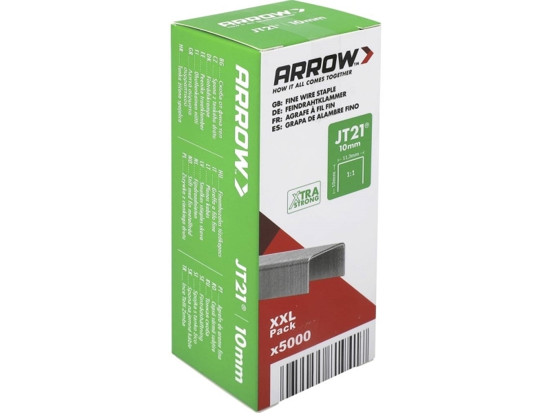 Arrow Tool Group 819417 Feindrahtklammern 5000 Stk.
