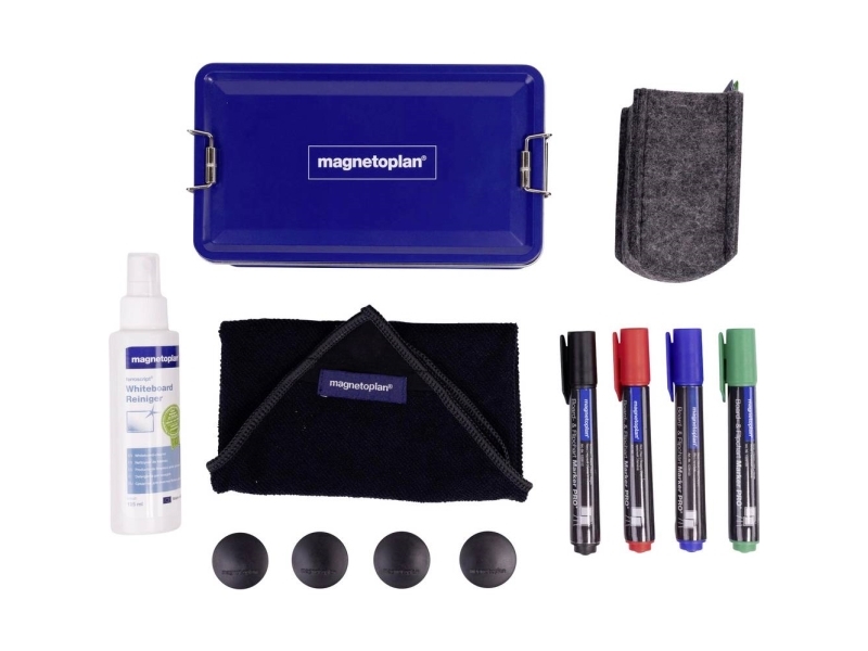 Magnetoplan Whiteboard-Zubehörset Premium Kit