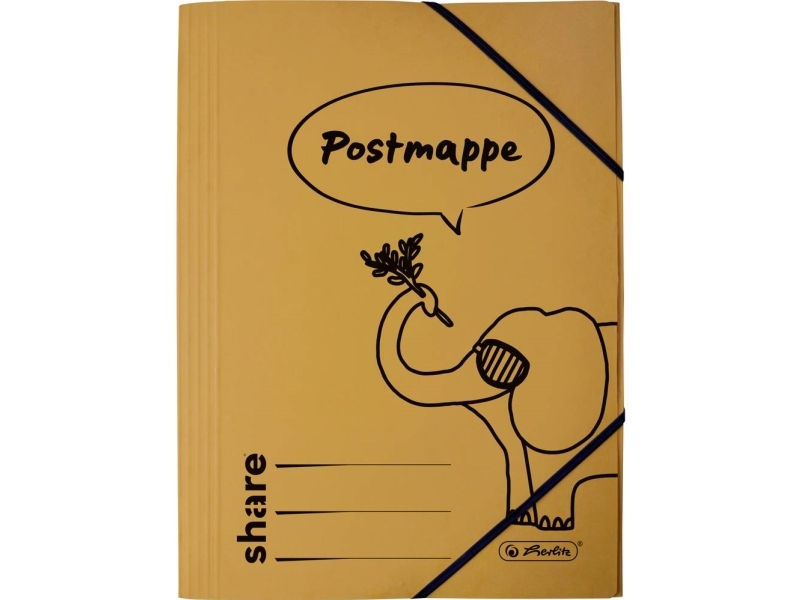 Herlitz Gummibindemappe Share 4-0045 A4 1 Stk