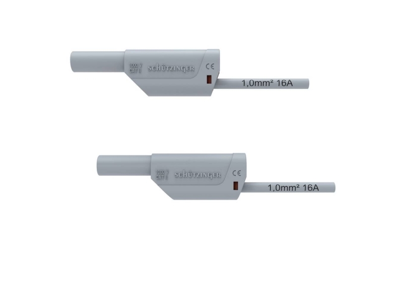 Schützinger VSFK 8500 / SIL1 / 25 / GR Forbindelsesledning 25 cm Grå 1 stk