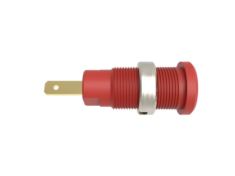 Schützinger Di Seb 8660 Au / Rt Sicherheits-Einbaubuchse Rot 1 St. (99027716)