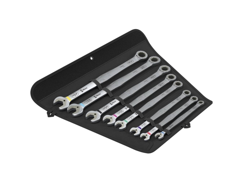 Wera 05020385001 6007 Joker Imperial 8 Set 1 Gaffelnøgle-Sæt