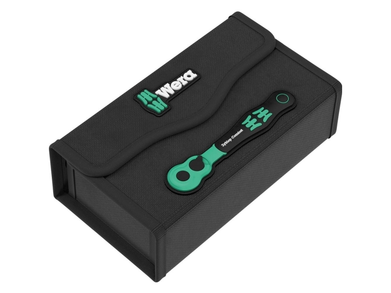 Wera 9585 05136417001 Ratschen-Griff Handwerker Professionell Universelle Werkzeugtasche Ohne Inhalt