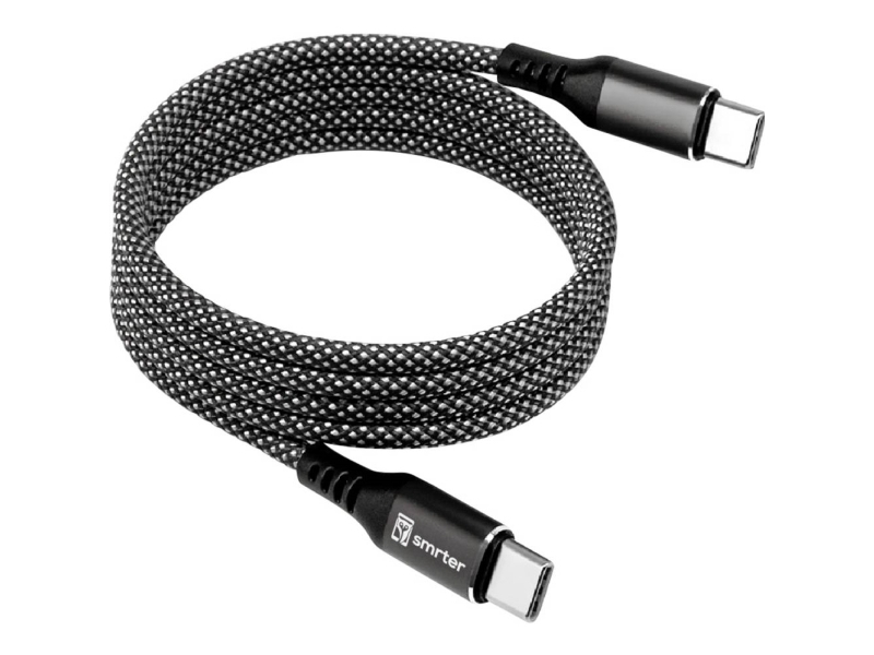 Smarter Usb-Ladekabel Usb-C Stecker 1 M Anthrazit Magneto_C2c_At_R