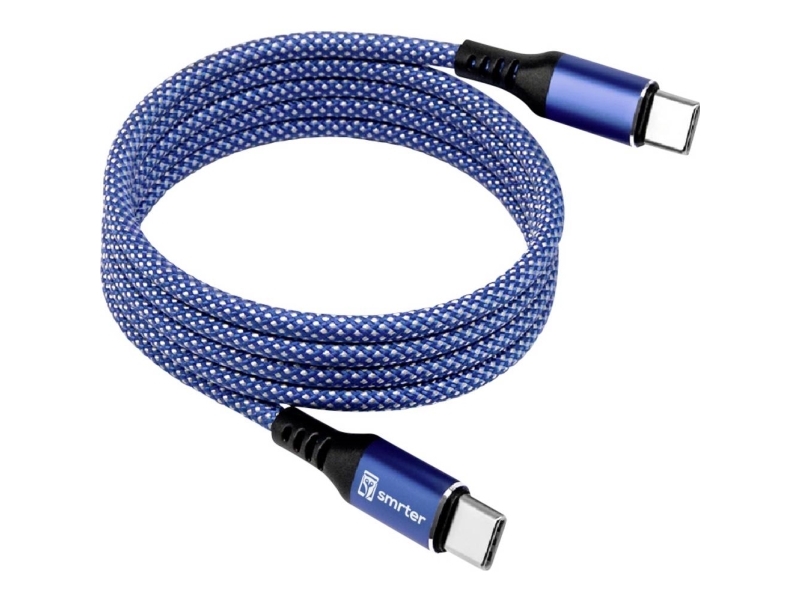 Smrter Usb-Ladekabel Usb-C Stecker 1 M Blau Magneto_C2c_Bl_R