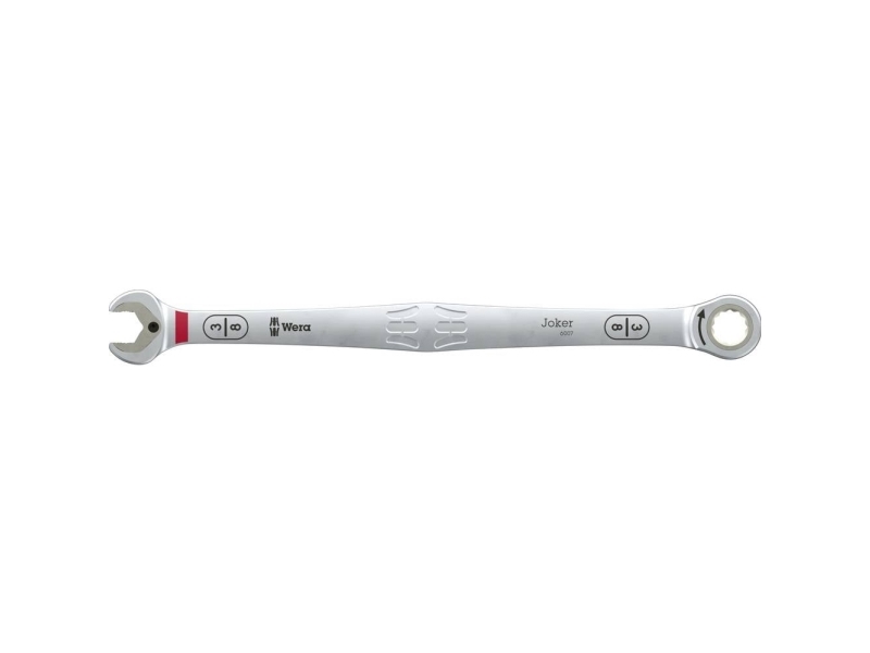 Wera 05020357001 6007 Joker Ring-Maulschlüssel Schlüsselweite (Metrisch) 17 Mm (05020357001)