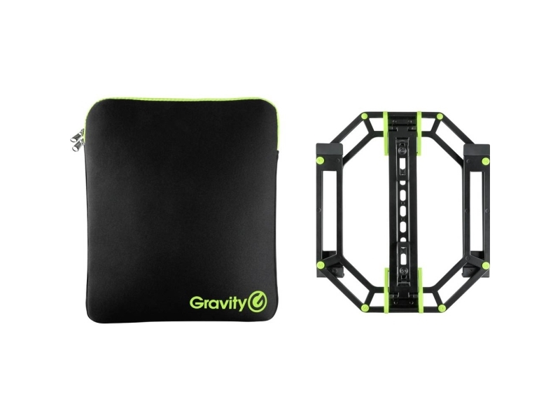 Gravity laptopstativ i aluminium | TV, Ljud & Bild - Musikstudio - DJ och digital DJ | GameStuff