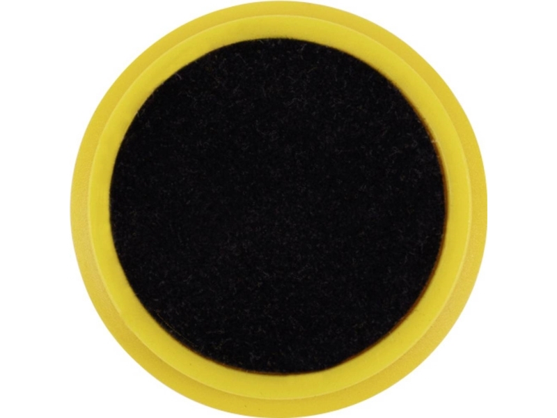 Magnetoplan Magnet Basic Serie (Ø) 24 Mm Rund Gelb 10 Stück 1862402
