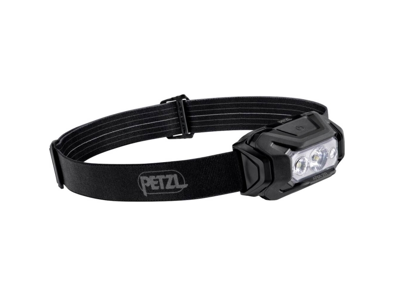 Petzl Aria 2R Rgb Otsalamppu, 625 Lm, Musta