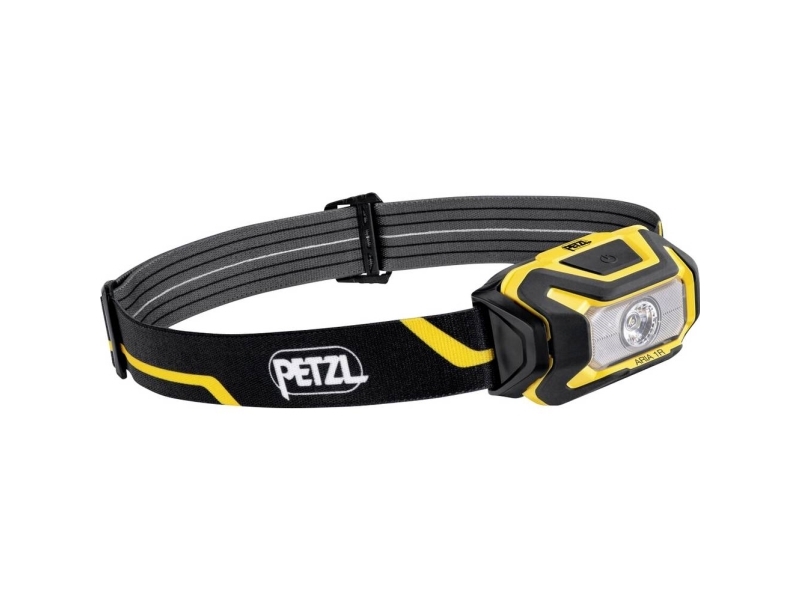 Petzl E069cb00 Headlamp Aria 1R Black/Yellow (E069cb00)