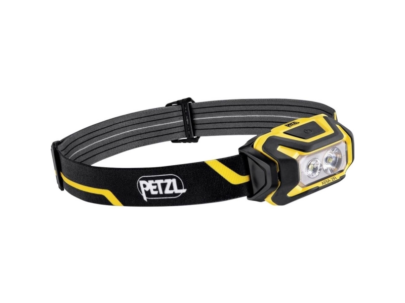 Petzl E070ca00 Headlamp Aria 2R Black/Yellow (E070ca00)