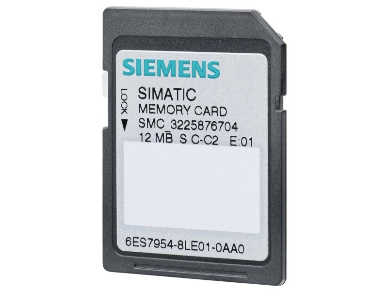 SIMATIC S7, hukommelseskort for S7-1x 00 CPU/SINAMICS, 3, 3V Flash, 4 MB