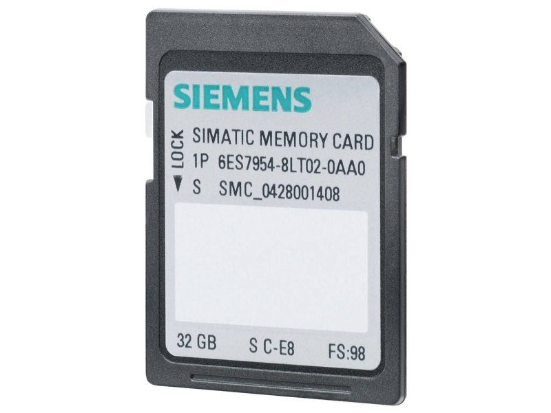 Siemens 6Es7954-8Lt04-0Aa0 6Es79548lt040aa0 Hukommelseskort, 32 Gb