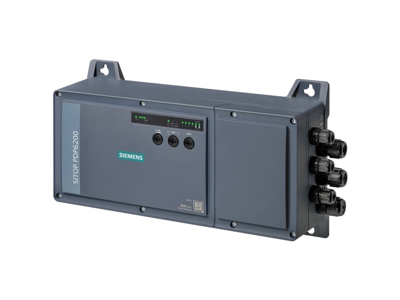 Siemens 6EP34377DH003DY0 Strømforsyning 24 V 46 A 1104 W Indhold 1 stk