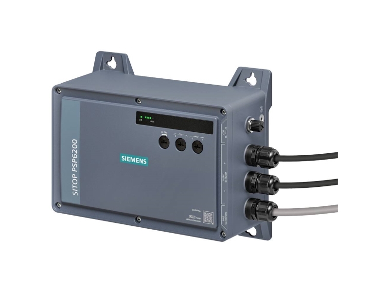 Siemens 6EP34370SH003AV0 Virtalähde 24 V 40 A 960 W Sisältö 1 kpl