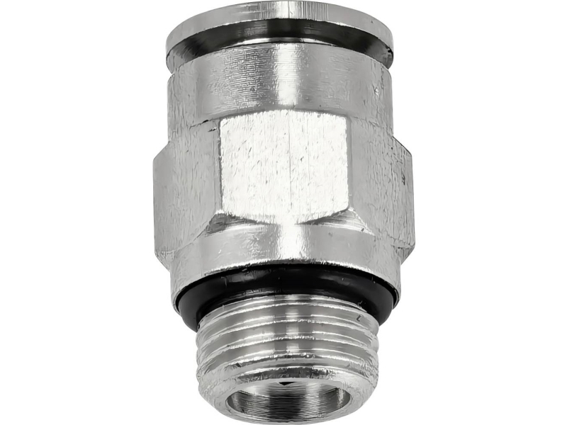 Tru Components Slangeforbindelse Tc-14205524 Mpc-G 6-02 Rør Ø: 6 Mm Gevind-Mål: G1/4 1 Stk