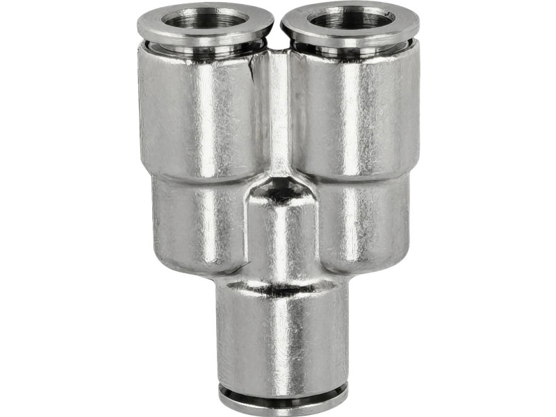 TRU COMPONENTS Y-liitin TC-14205472 MPW 8-6 Putki Ø: 8 mm, 6 mm 1 kpl