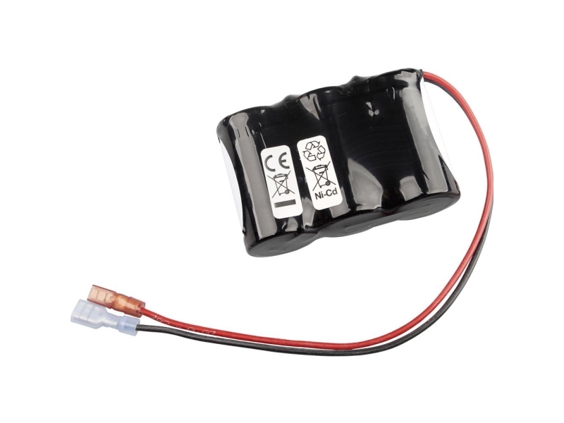 Mexcel Akkupack Zellen: 3 Akkugröße: R14 Nicd 3.6 V 2500