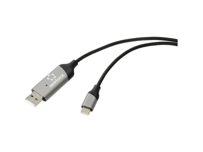 Renkforce Kvm-Anschlusskabel 2,00 M Schwarz
