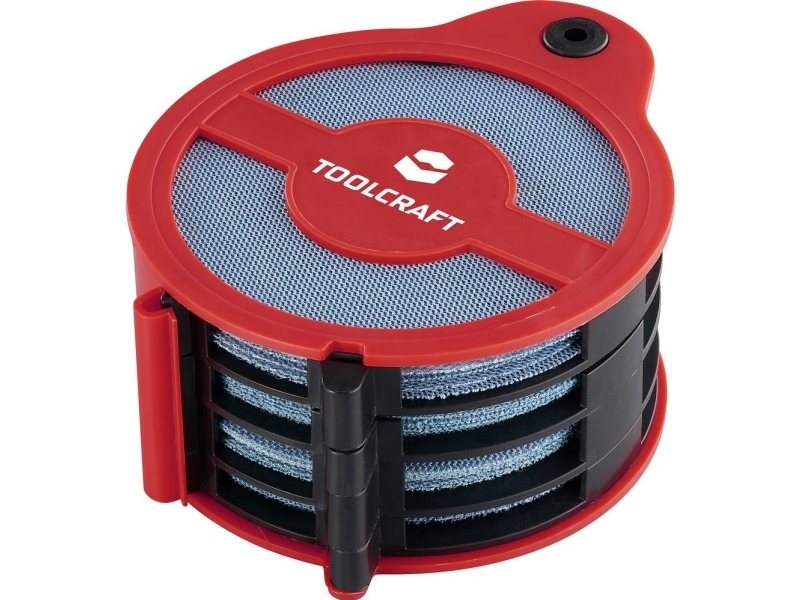 Toolcraft Schleifband Für Multischleifer 35-Tlg. Korn 80/120/180/240 (175 X 140 X 72 Mm) 1 Set