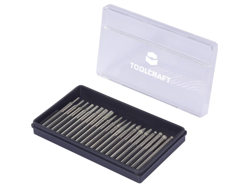 Toolcraft To-10674225 Diamantslibestift-Sæt 1 Set